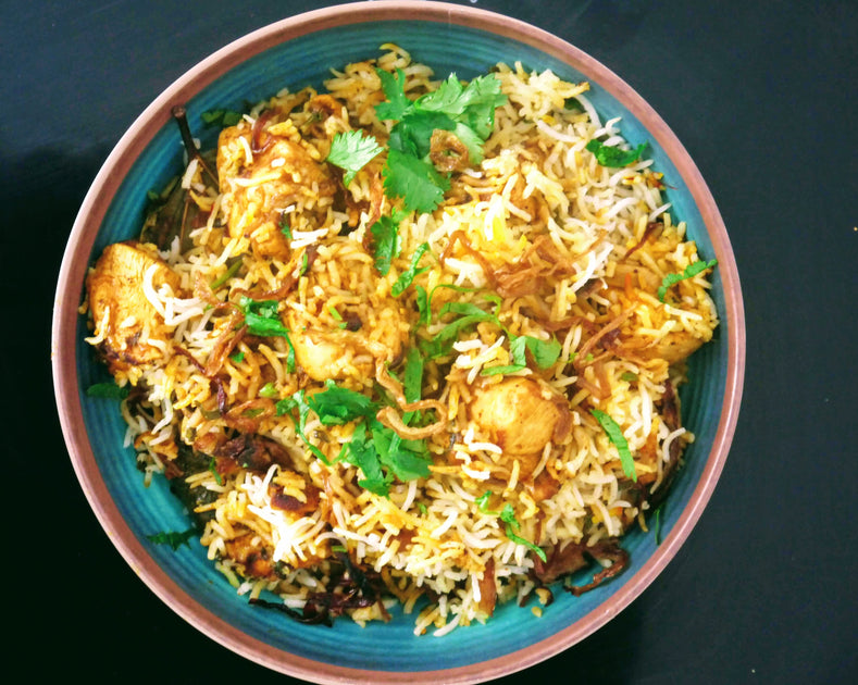Flavour Project 3 Hyderabadi Chicken Biryani BanyanTree Foods