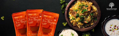 Hyderabadi Biryani Spice Kit - The spice duo for the perfect biryani! | BanyanTree Foods