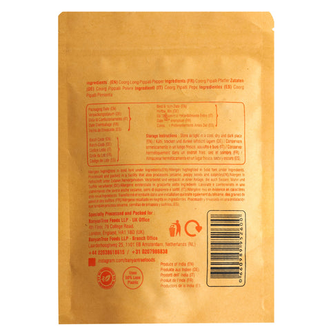 BanyanTree Foods Coorg Long Pippali Pepper | BanyanTree Foods