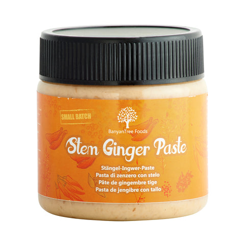 Stem Ginger Paste 200g | BanyanTree Foods