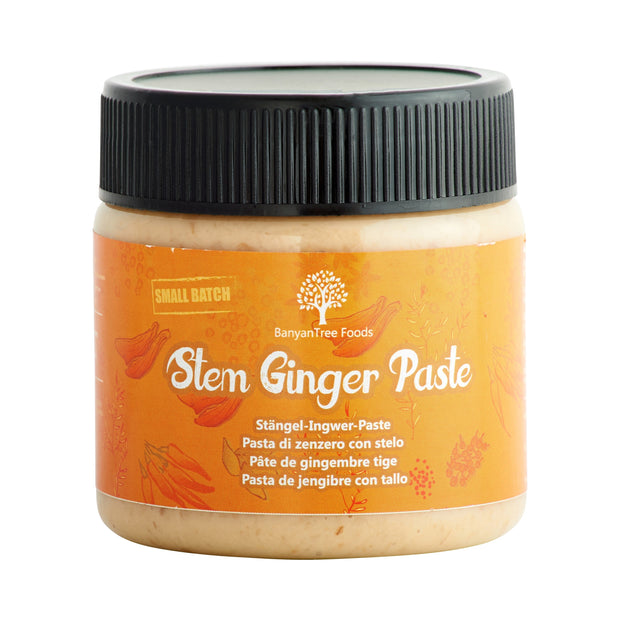 Stem Ginger Paste 200g | BanyanTree Foods