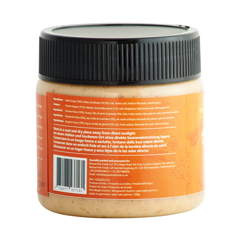 Stem Ginger Paste 200g | BanyanTree Foods