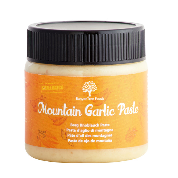 Mountain Garlic Paste 200g | BanyanTree Foods