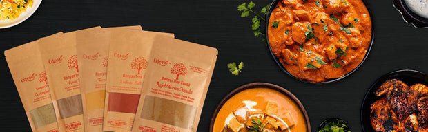 Gourmet Indian Curry Kit | BanyanTree Foods