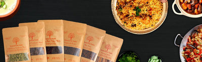 Gourmet Spices Selection Kit | BanyanTree Foods