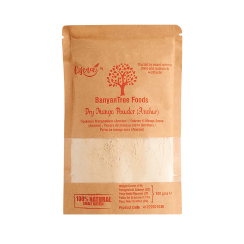 Dry Mango Powder (Amchur)  100g | BanyanTree Foods