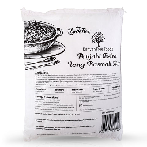 BanyanTree Foods Punjabi Basmati Rice 20kg