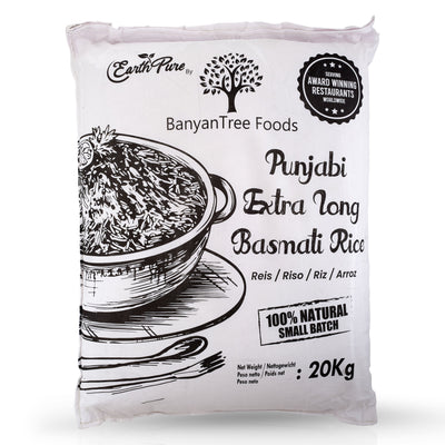 BanyanTree Foods Punjabi Basmati Rice 20kg