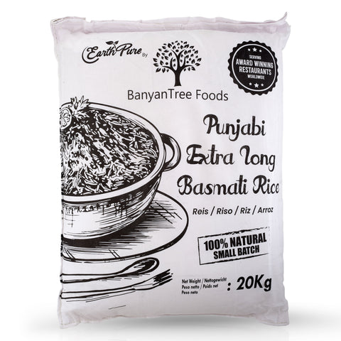 BanyanTree Foods Punjabi Basmati Rice 20kg