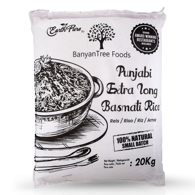 BanyanTree Foods Punjabi Basmati Rice 20kg