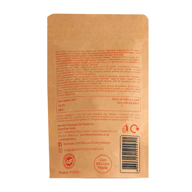 BanyanTree Foods Hyderabadi Dum Biryani Rice Powder 100g | BanyanTree Foods
