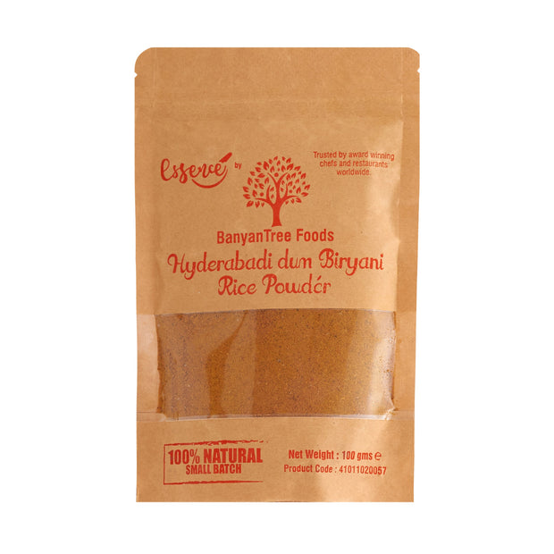 BanyanTree Foods Hyderabadi Dum Biryani Rice Powder 100g | BanyanTree Foods