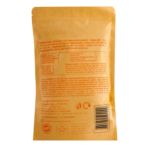 BanyanTree Foods Whole Black Lentil ( Makhani Kali Urad Dal) | BanyanTree Foods