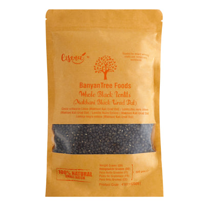 BanyanTree Foods Whole Black Lentil ( Makhani Kali Urad Dal) | BanyanTree Foods