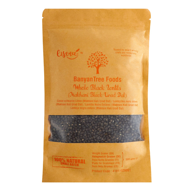 BanyanTree Foods Whole Black Lentil ( Makhani Kali Urad Dal) | BanyanTree Foods