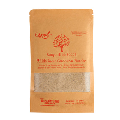 BanyanTree Foods Idukki Green Cardamom Powder 100g | BanyanTree Foods