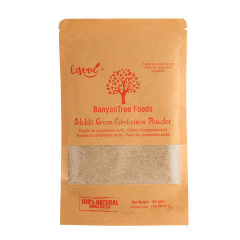 BanyanTree Foods Idukki Green Cardamom Powder 100g | BanyanTree Foods