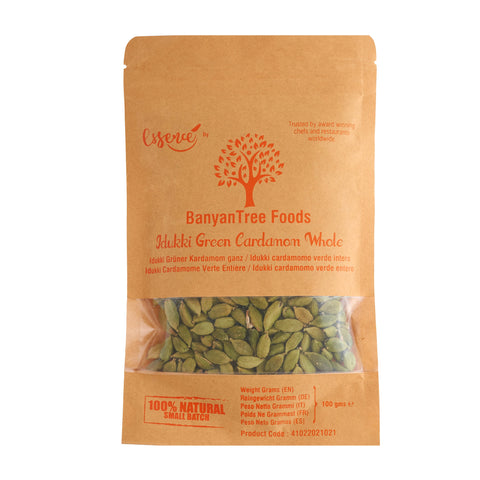 BanyanTree Foods Idukki Green Cardamom Whole | BanyanTree Foods