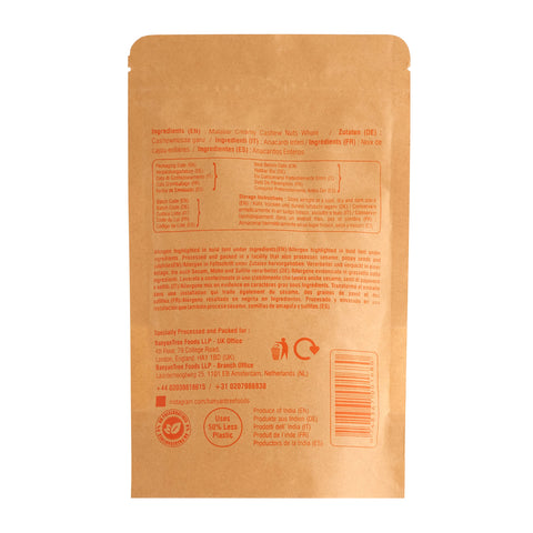 Malabar Creamy Jumbo Cashew Nuts Whole 100g | BanyanTree Foods