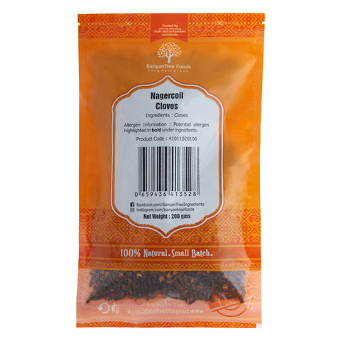 BanyanTree Foods Nagercoil Cloves | BanyanTree Foods