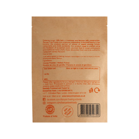 BanyanTree Foods Natural Cloves Powder 100g | BanyanTree Foods