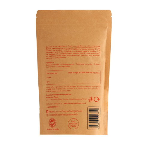 BanyanTree Foods Coriander Powder | BanyanTree Foods