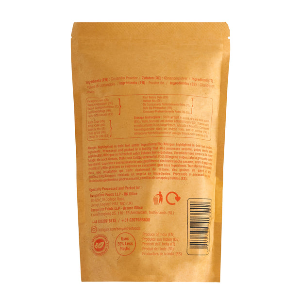 BanyanTree Foods Coriander Powder | BanyanTree Foods