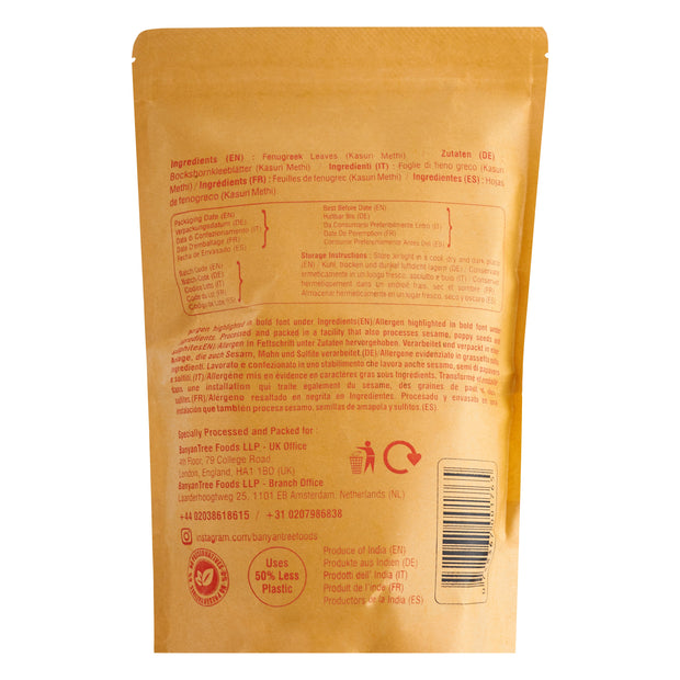 BanyanTree Foods Fenugreek Leaves Kasuri Methi | BanyanTree Foods