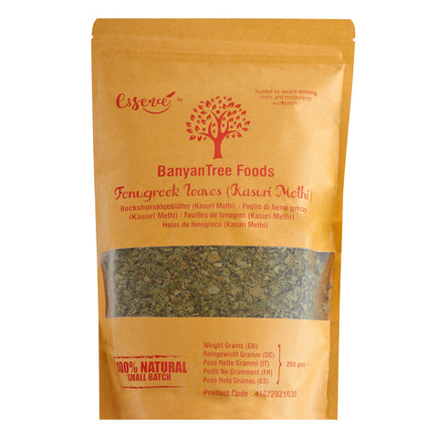 BanyanTree Foods Fenugreek Leaves Kasuri Methi | BanyanTree Foods