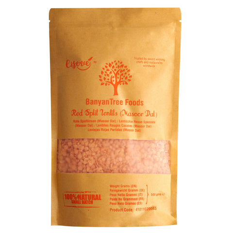 BanyanTree Foods Red Split Lentils (Masoor Dal)