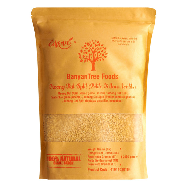 BanyanTree Foods Moong Dal Split (Petite yellow lentils)