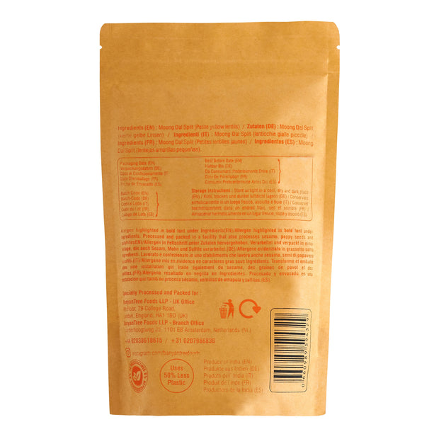 BanyanTree Foods Moong Dal Split (Petite yellow lentils) | BanyanTree Foods