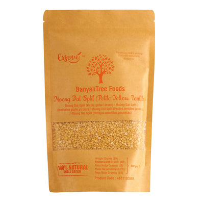 BanyanTree Foods Moong Dal Split (Petite yellow lentils) | BanyanTree Foods