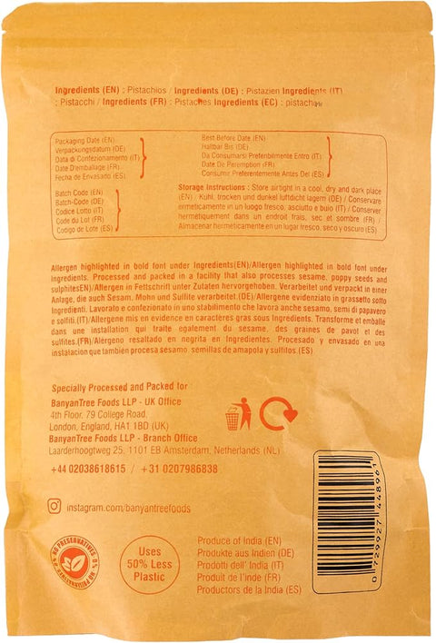 BanyanTree Foods Pistachios