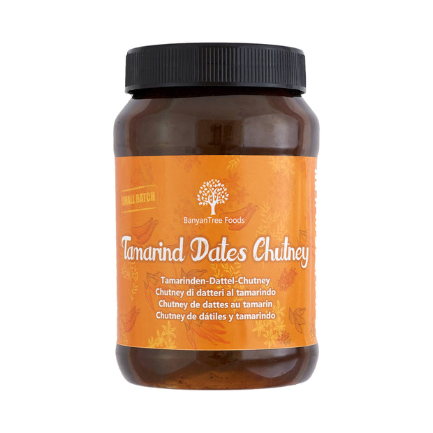 BanyanTree Foods Tamarind Date Chutney 1kg