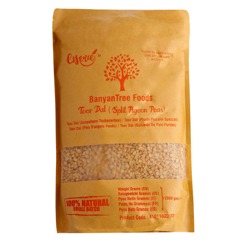 BanyanTree Foods Toor Dal (Split Pigeon Pea)