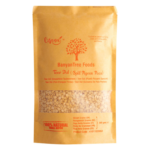 BanyanTree Foods Toor Dal (Split Pigeon Pea)