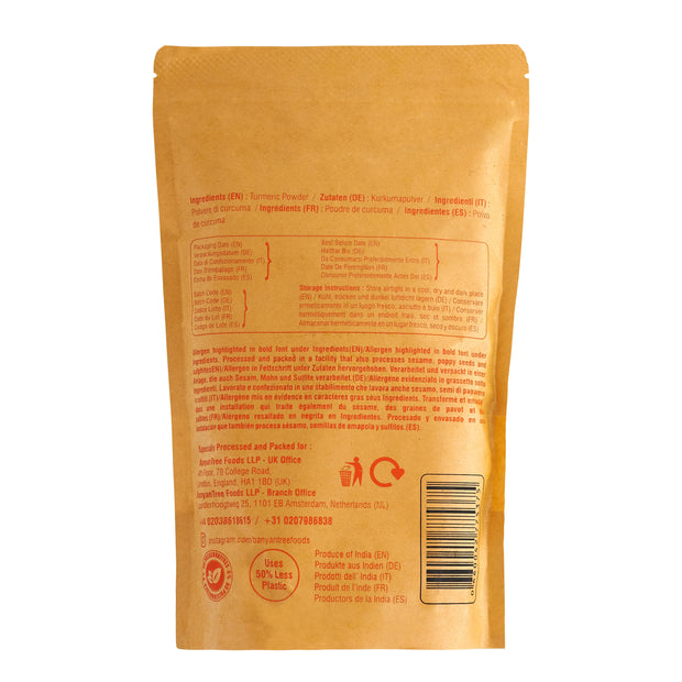 BanyanTree Foods Turmeric Powder | BanyanTree Foods