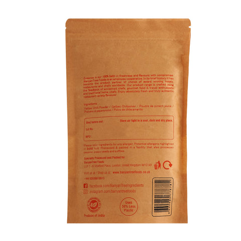 BanyanTree Foods Kashmiri Yellow Chilli Powder 200g | BanyanTree Foods
