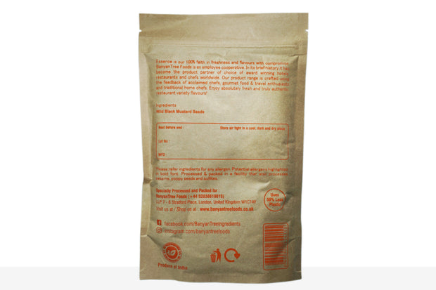 Wild Black Mustard Seeds