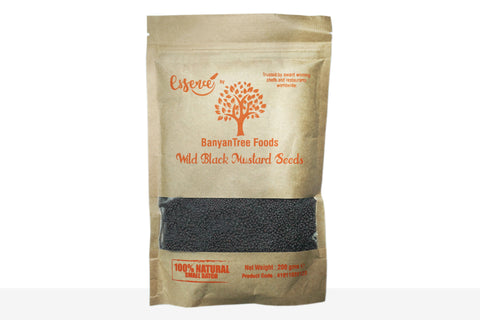 Wild Black Mustard Seeds