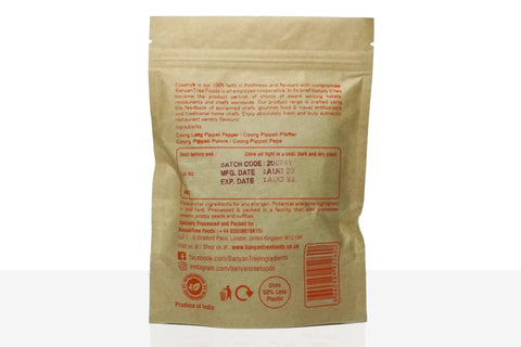 BanyanTree Foods Coorg Long Pippali Pepper 100g