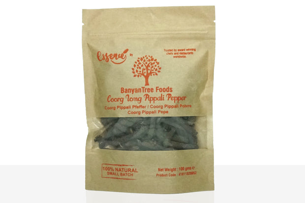 BanyanTree Foods Coorg Long Pippali Pepper 100g