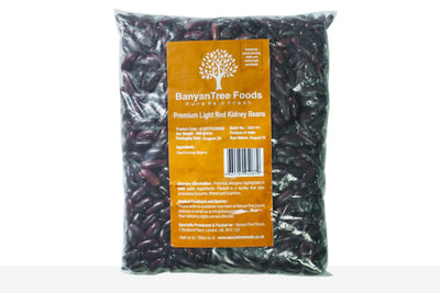 BanyanTree Foods Chitral Red Kidney Beans (Rajma) 500g | BanyanTree Foods