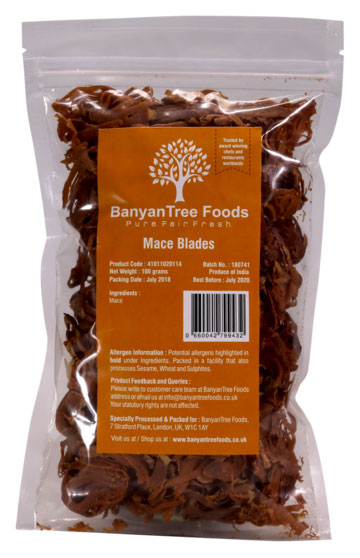 BanyanTree Foods Mace Blades